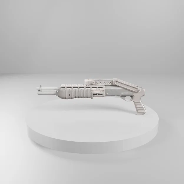 File in 3D súng Spas-12 từ game Call of Duty: Black Ops 1 - Image 1