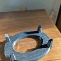 Giá đỡ quả bóng bầu dục (American Football Holder) thiết kế tối giản - Thumbnail 2