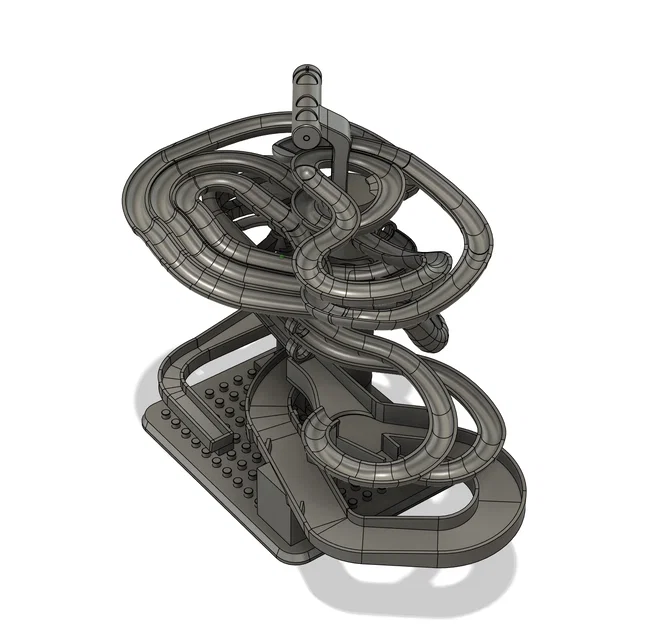 Đường Đua Bi (Marble Race Track) - Image 7