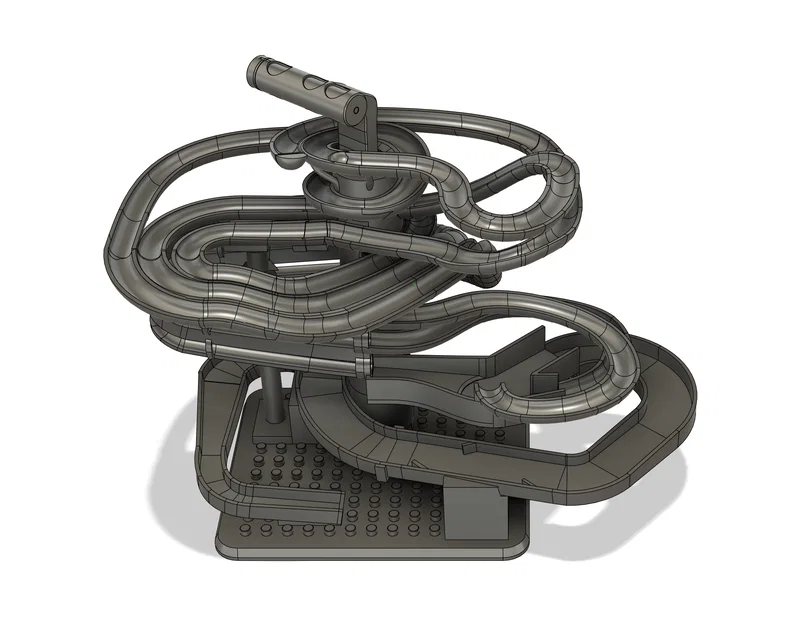 Đường Đua Bi (Marble Race Track) - Image 8
