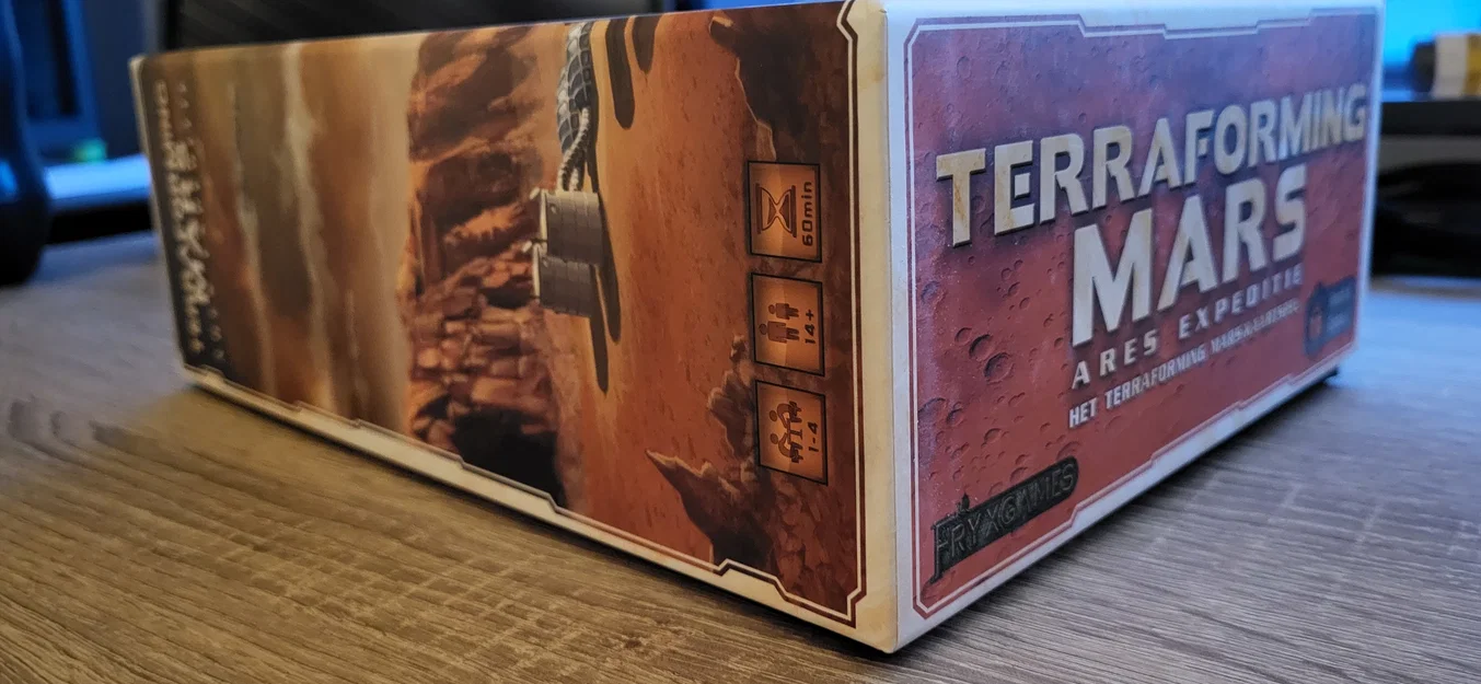Terraforming Mars: Ares Expedition - Khay Đựng Hộp Bán Lẻ - Hỗ Trợ Mọi Bản Mở Rộng - Image 1