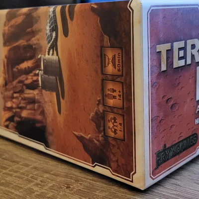 Terraforming Mars: Ares Expedition - Khay Đựng Hộp Bán Lẻ - Hỗ Trợ Mọi Bản Mở Rộng