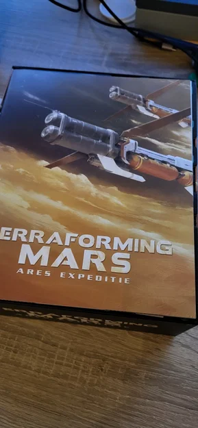 Terraforming Mars: Ares Expedition - Khay Đựng Hộp Bán Lẻ - Hỗ Trợ Mọi Bản Mở Rộng - Image 2