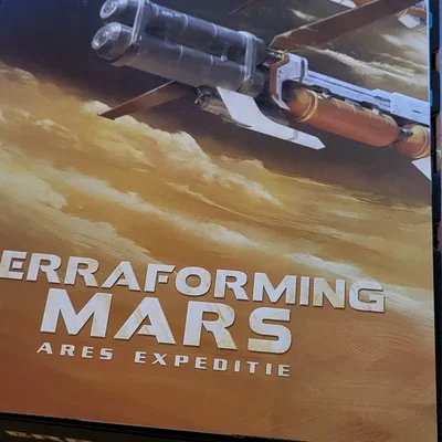 Terraforming Mars: Ares Expedition - Khay Đựng Hộp Bán Lẻ - Hỗ Trợ Mọi Bản Mở Rộng