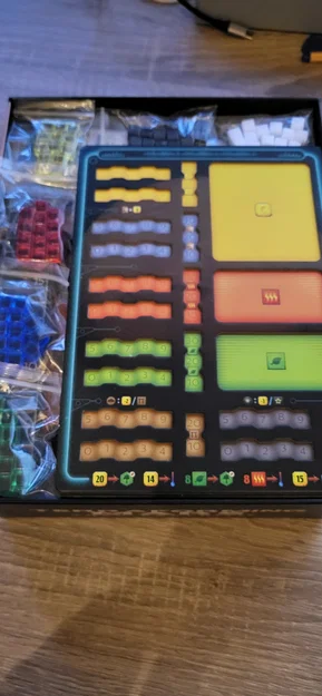 Terraforming Mars: Ares Expedition - Khay Đựng Hộp Bán Lẻ - Hỗ Trợ Mọi Bản Mở Rộng - Image 3