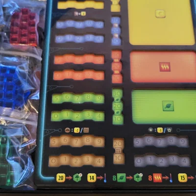 Terraforming Mars: Ares Expedition - Khay Đựng Hộp Bán Lẻ - Hỗ Trợ Mọi Bản Mở Rộng