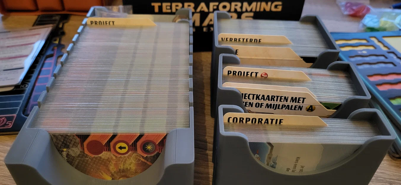 Terraforming Mars: Ares Expedition - Khay Đựng Hộp Bán Lẻ - Hỗ Trợ Mọi Bản Mở Rộng - Image 6
