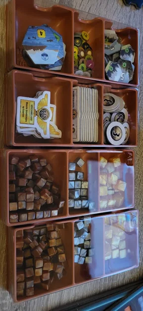 Terraforming Mars: Ares Expedition - Khay Đựng Hộp Bán Lẻ - Hỗ Trợ Mọi Bản Mở Rộng - Image 7