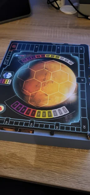 Terraforming Mars: Ares Expedition - Khay Đựng Hộp Bán Lẻ - Hỗ Trợ Mọi Bản Mở Rộng - Image 8
