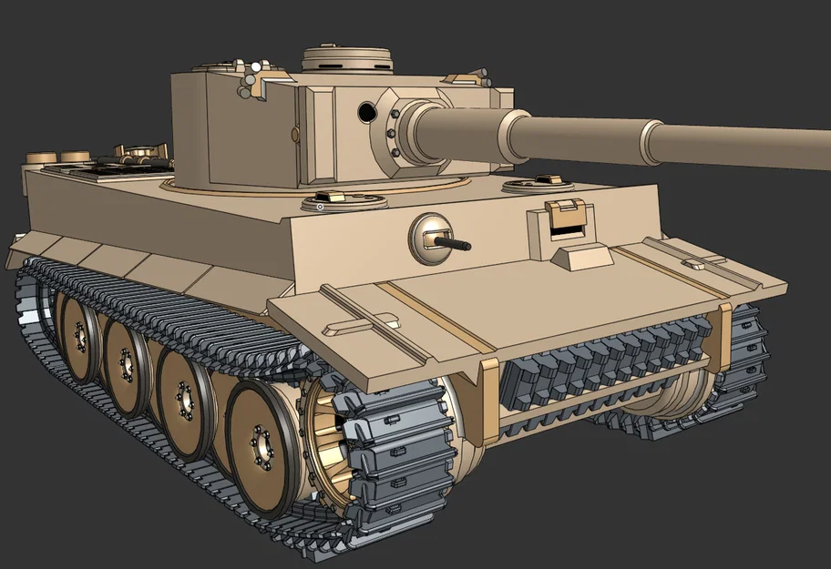 Pz.Kpfw. VI-Tiger H1 | Xe Tăng Đức - Image 1