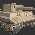 Pz.Kpfw. VI-Tiger H1 | Xe Tăng Đức - Thumbnail 1