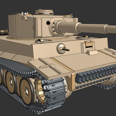 Pz.Kpfw. VI-Tiger H1 | Xe Tăng Đức