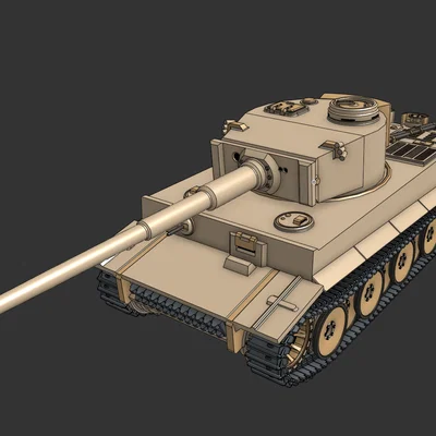 Pz.Kpfw. VI-Tiger H1 | Xe Tăng Đức