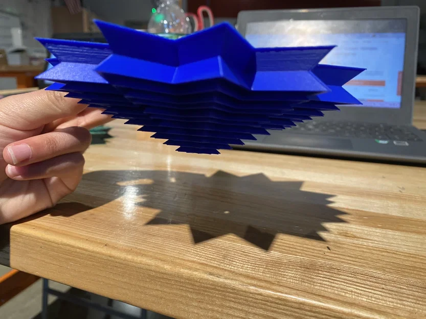 Đồ chơi Fidget hình ngôi sao - Image 1