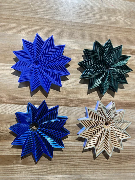 Đồ chơi Fidget hình ngôi sao - Image 2