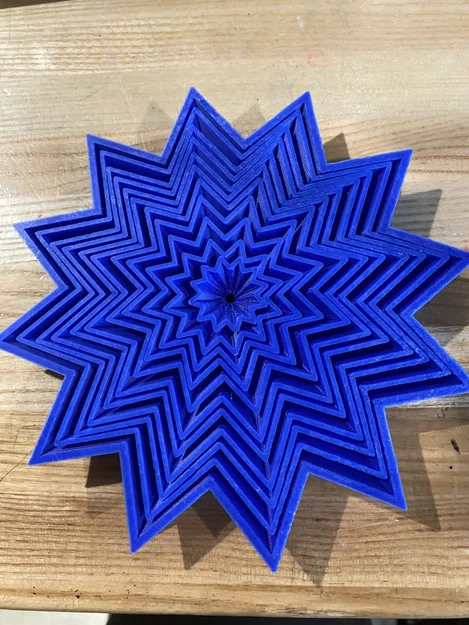 Đồ chơi Fidget hình ngôi sao - Image 3