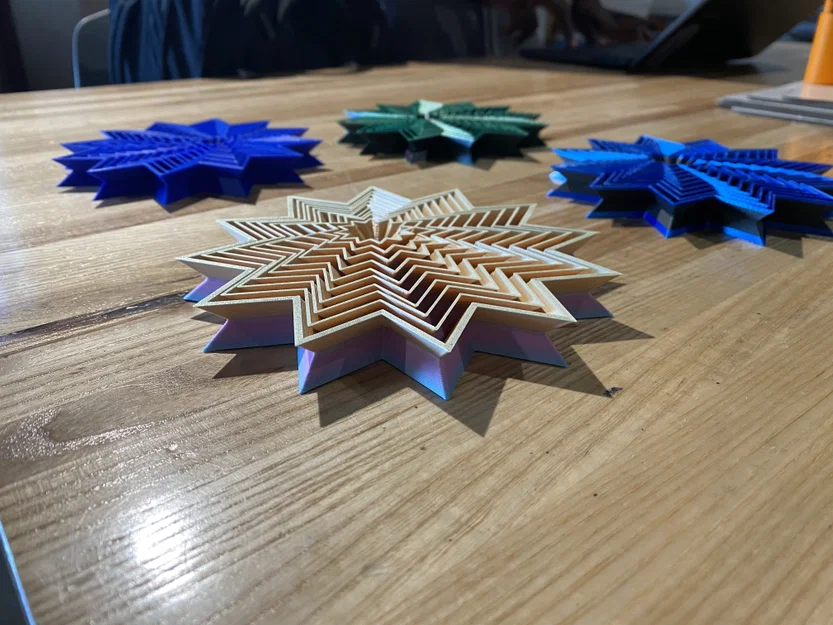 Đồ chơi Fidget hình ngôi sao - Image 4