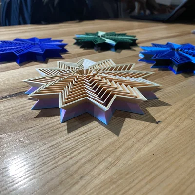 Đồ chơi Fidget hình ngôi sao