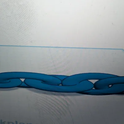 Mẫu mắt xích in 3D (Chain) - Dự án Print-in-place đơn giản cho người mới