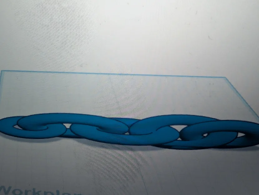 Mẫu mắt xích in 3D (Chain) - Dự án Print-in-place đơn giản cho người mới - Image 2