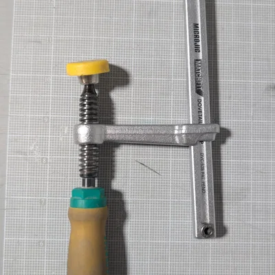 V-block in 3D cho kẹp Microjig Matchfit - Phụ kiện xưởng mộc