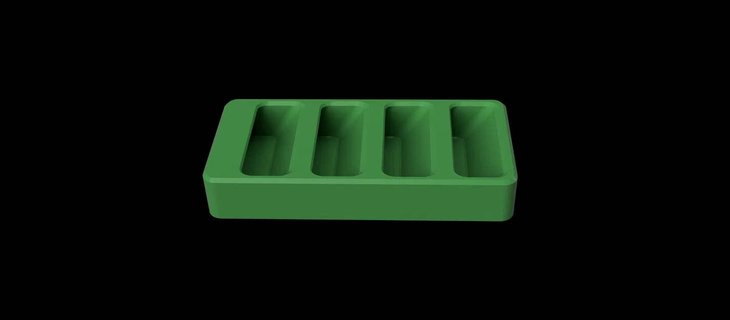 Khay Đựng Lưỡi Dao Cạo Râu Philips OneBlade Tiện Lợi (4 Ngăn) - Image 1