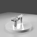 File mô hình prop súng PM-63 từ Call of Duty: Black Ops 1 - Thumbnail 2