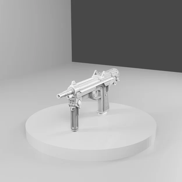 File mô hình prop súng PM-63 từ Call of Duty: Black Ops 1 - Image 3