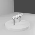File mô hình prop súng PM-63 từ Call of Duty: Black Ops 1 - Thumbnail 3