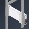 Ngàm gắn nguồn Meanwell LRS-350/250 cho tủ rack 10 inch - Thumbnail 2