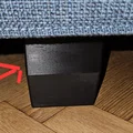 Chân đế nâng chiều cao 60mm cho ghế sofa IKEA KIVIK - Thumbnail 2