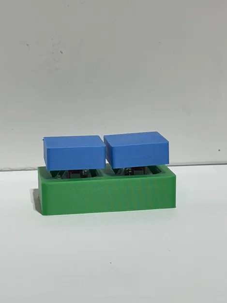 Bộ Fidget Toy Double Clicker tự lắp ráp từ switch bàn phím cơ - Image 1