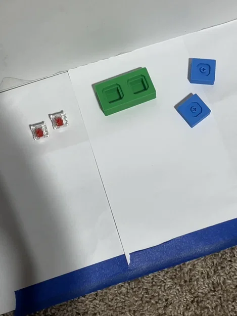 Bộ Fidget Toy Double Clicker tự lắp ráp từ switch bàn phím cơ - Image 2