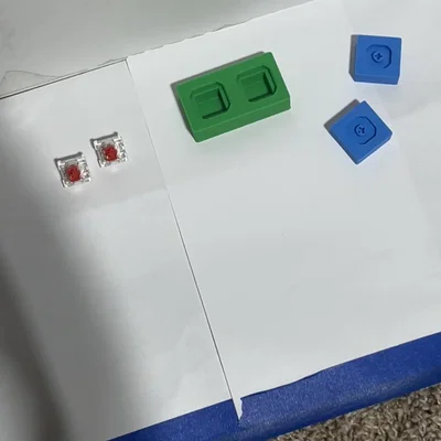 Bộ Fidget Toy Double Clicker tự lắp ráp từ switch bàn phím cơ