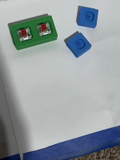 Bộ Fidget Toy Double Clicker tự lắp ráp từ switch bàn phím cơ - Image 3