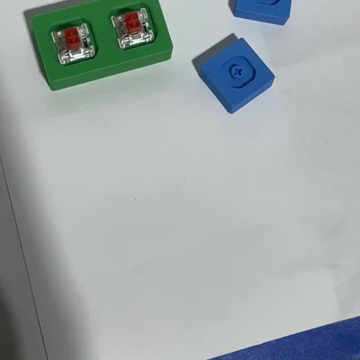 Bộ Fidget Toy Double Clicker tự lắp ráp từ switch bàn phím cơ