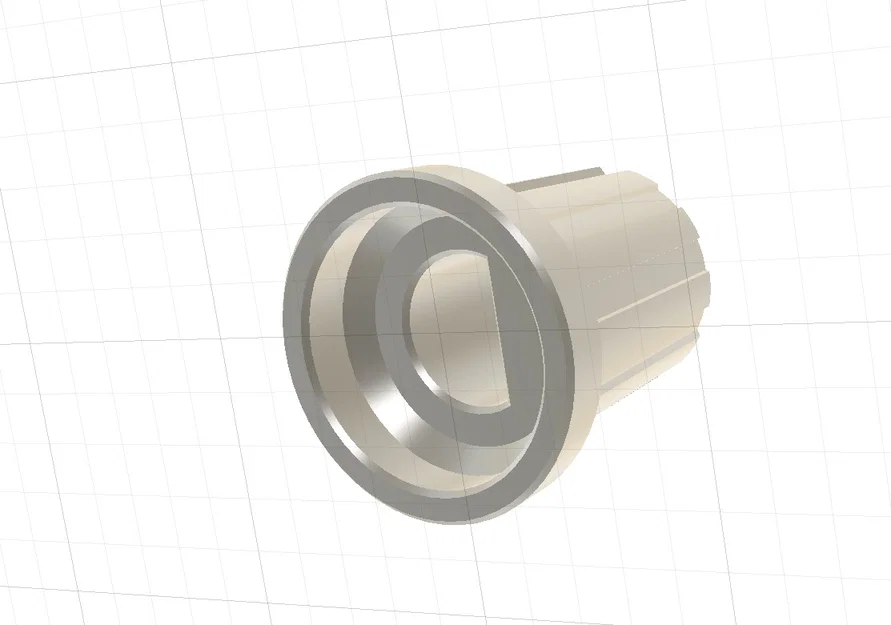 Núm vặn encoder và chiết áp trục D 6mm (3D Printable Knob) - Image 1