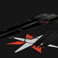 Mô hình tàu vũ trụ Agitator Class Corvette & Railgun - Thumbnail 3