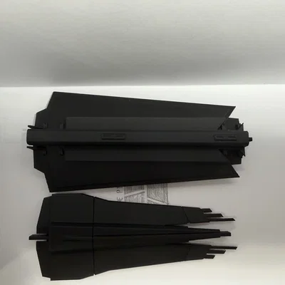 Mô hình tàu vũ trụ Agitator Class Corvette & Railgun