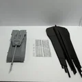 Mô hình tàu vũ trụ Agitator Class Corvette & Railgun - Thumbnail 5