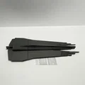 Mô hình tàu vũ trụ Agitator Class Corvette & Railgun - Thumbnail 9
