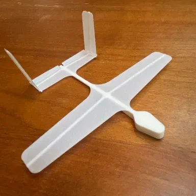 Mô hình máy bay Glider in 3D giải trí cực vui cho mùa hè
