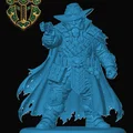 Mô hình Duergar Gunslinger dành cho game RPG - Thumbnail 1