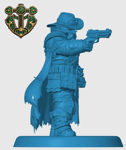 Mô hình Duergar Gunslinger dành cho game RPG - Image 2