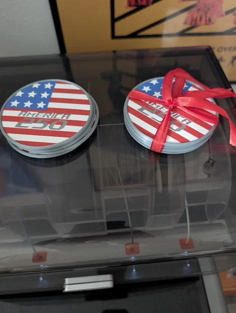 Miếng lót ly America 250 - Image 1
