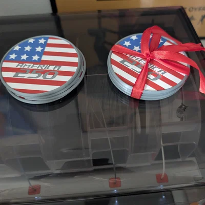 Miếng lót ly America 250