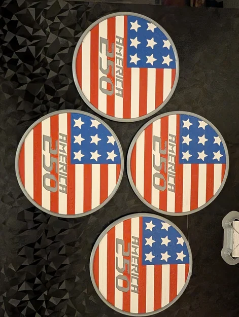 Miếng lót ly America 250 - Image 2