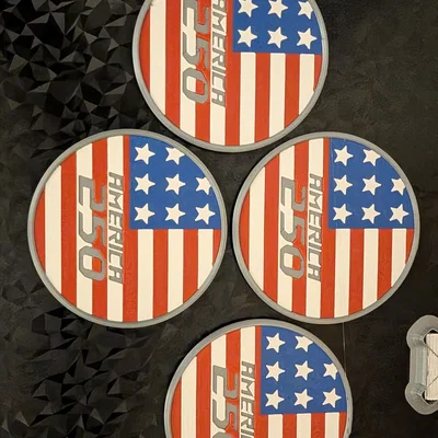 Miếng lót ly America 250