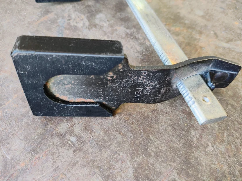 Bộ tạo miếng đệm kẹp thông số (Parametric Clamp Pad Generator) - Image 3