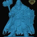 Mô hình Duergar Cleric cho game nhập vai - Thumbnail 1